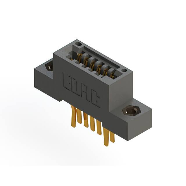 895-012-560-207 EDAC Inc.  Edgeboard Connectors